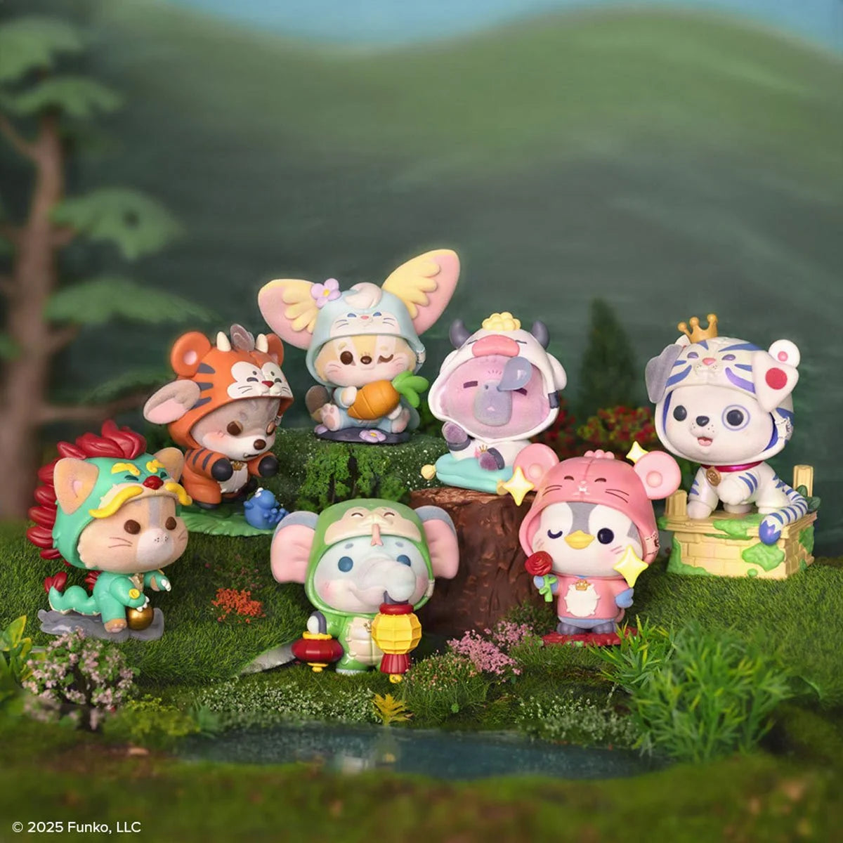 KiguZoomies Wild Rompers Blind Box Mini-Figure