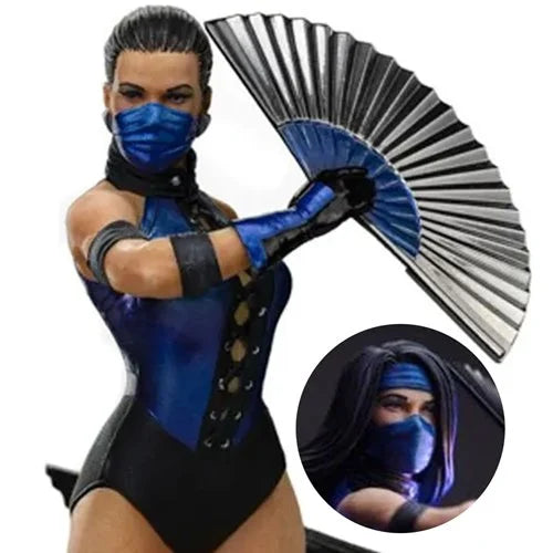 Mortal Kombat - Klassic Kitana 1:10 Art Scale Limited Edition Statue