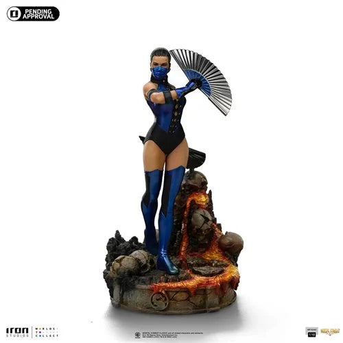 Mortal Kombat - Klassic Kitana 1:10 Art Scale Limited Edition Statue