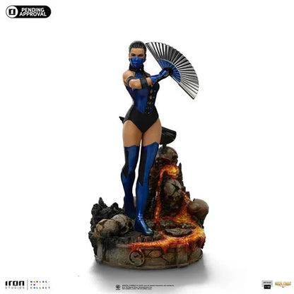 Mortal Kombat - Klassic Kitana 1:10 Art Scale Limited Edition Statue