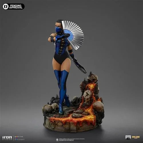Mortal Kombat - Klassic Kitana 1:10 Art Scale Limited Edition Statue