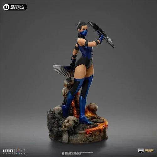 Mortal Kombat - Klassic Kitana 1:10 Art Scale Limited Edition Statue