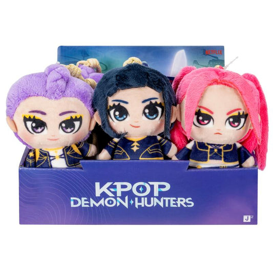 KPop Demon Hunters 4-Inch Plush Bag Clip On