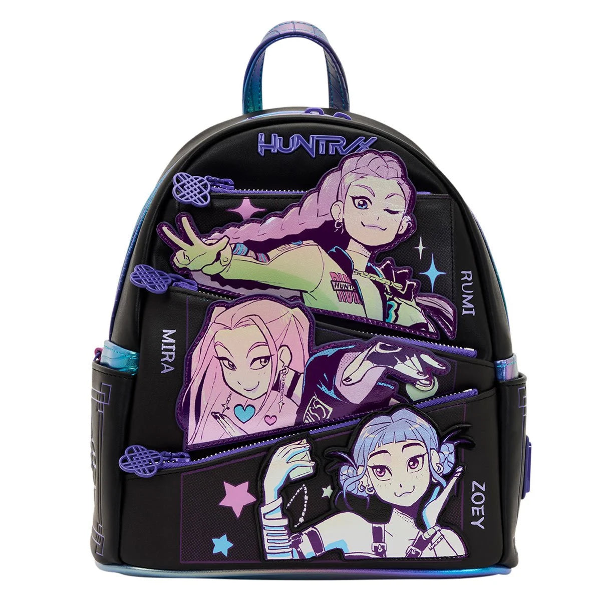 KPop Demon Hunters Huntrix Mini-Backpack