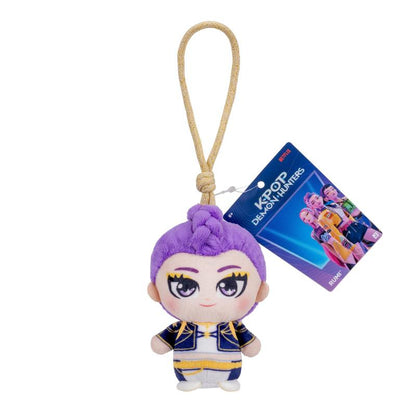KPop Demon Hunters 4-Inch Plush Bag Clip On