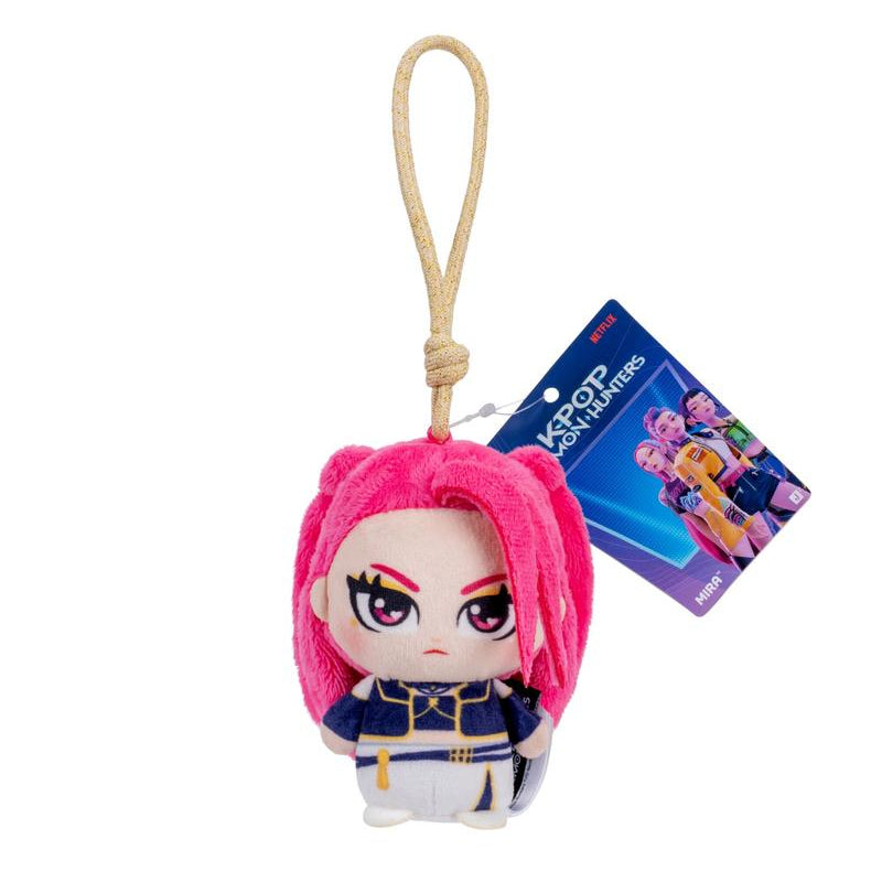 KPop Demon Hunters 4-Inch Plush Bag Clip On