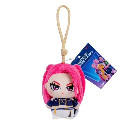 KPop Demon Hunters 4-Inch Plush Bag Clip On