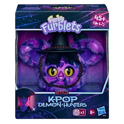 KPop Demon Hunters - Furby Furblets Saja Boy Demon