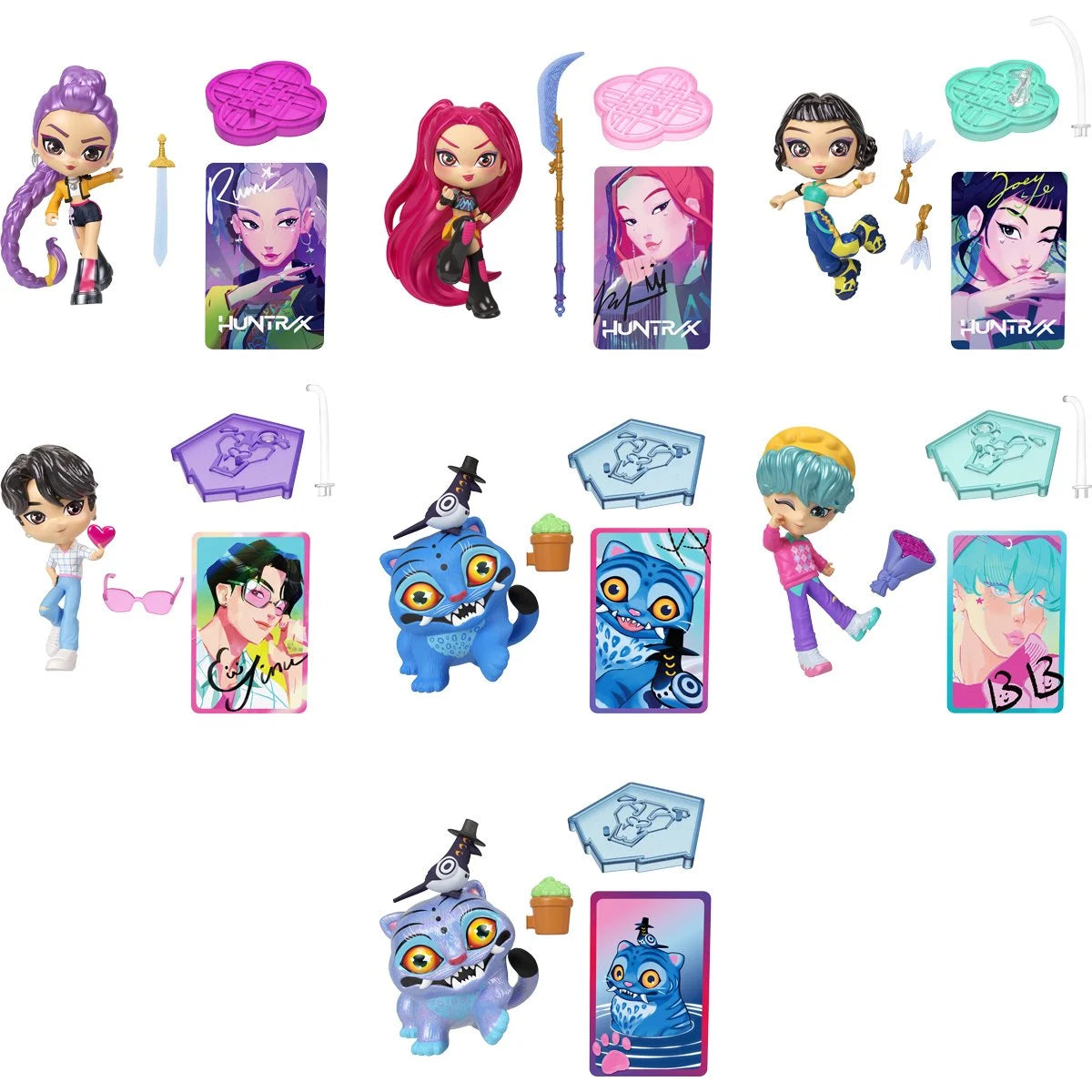 KPop Demon Hunters - For the Fans Blind Box Mini-Figure