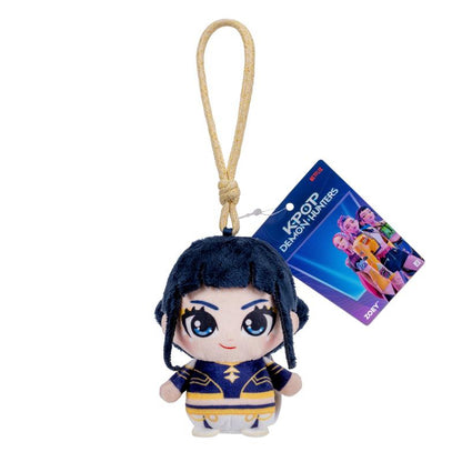KPop Demon Hunters 4-Inch Plush Bag Clip On