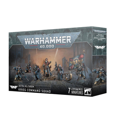 Asta Militarum: Krieg Command Squad