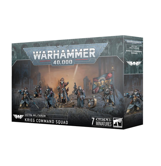 Asta Militarum: Krieg Command Squad