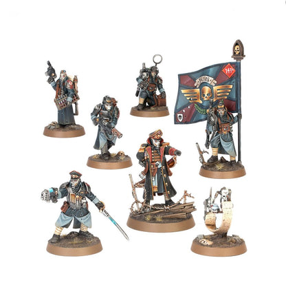 Asta Militarum: Krieg Command Squad