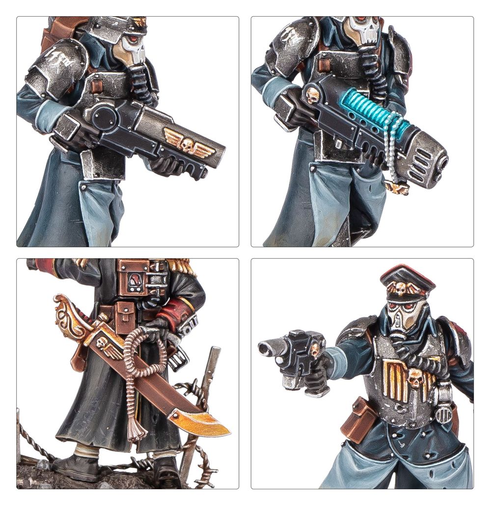 Asta Militarum: Krieg Command Squad