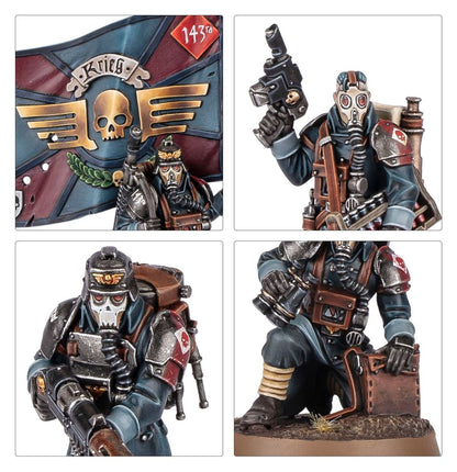 Asta Militarum: Krieg Command Squad