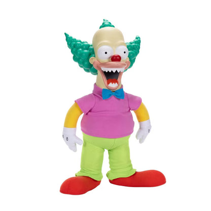 The Simpsons - Good and Evil 16-Inch Talking Krusty Pull String Doll Plush