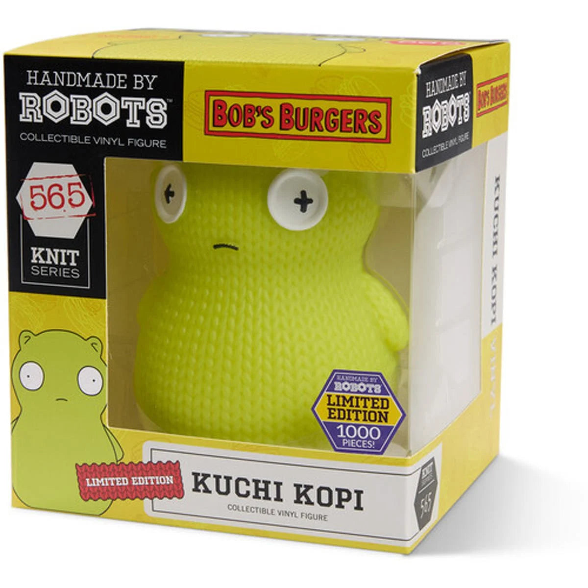 Bob's Burgers - Kuchi Kopi #565 Handmade by Robots Vinyl Figure
