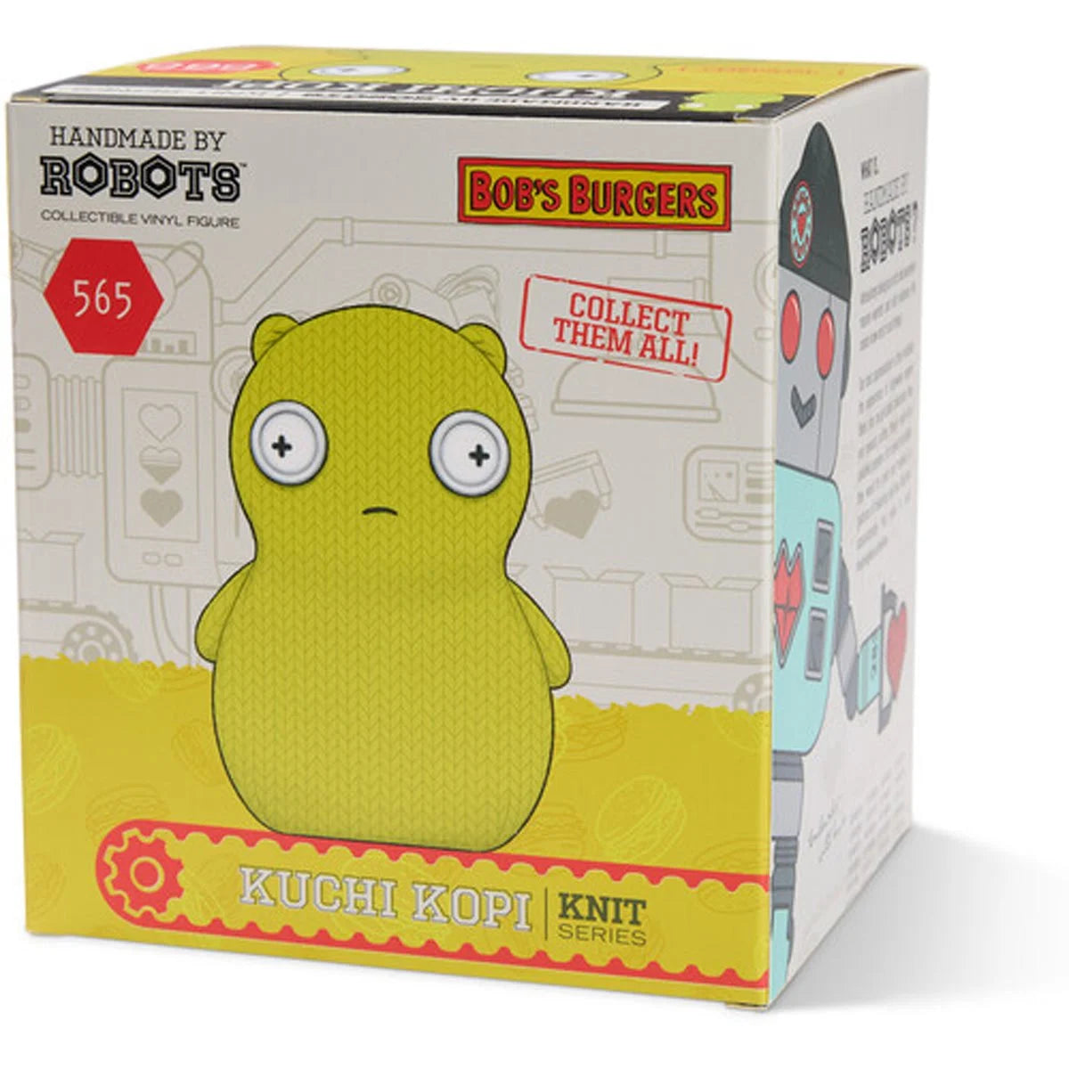 Bob's Burgers - Kuchi Kopi #565 Handmade by Robots Vinyl Figure