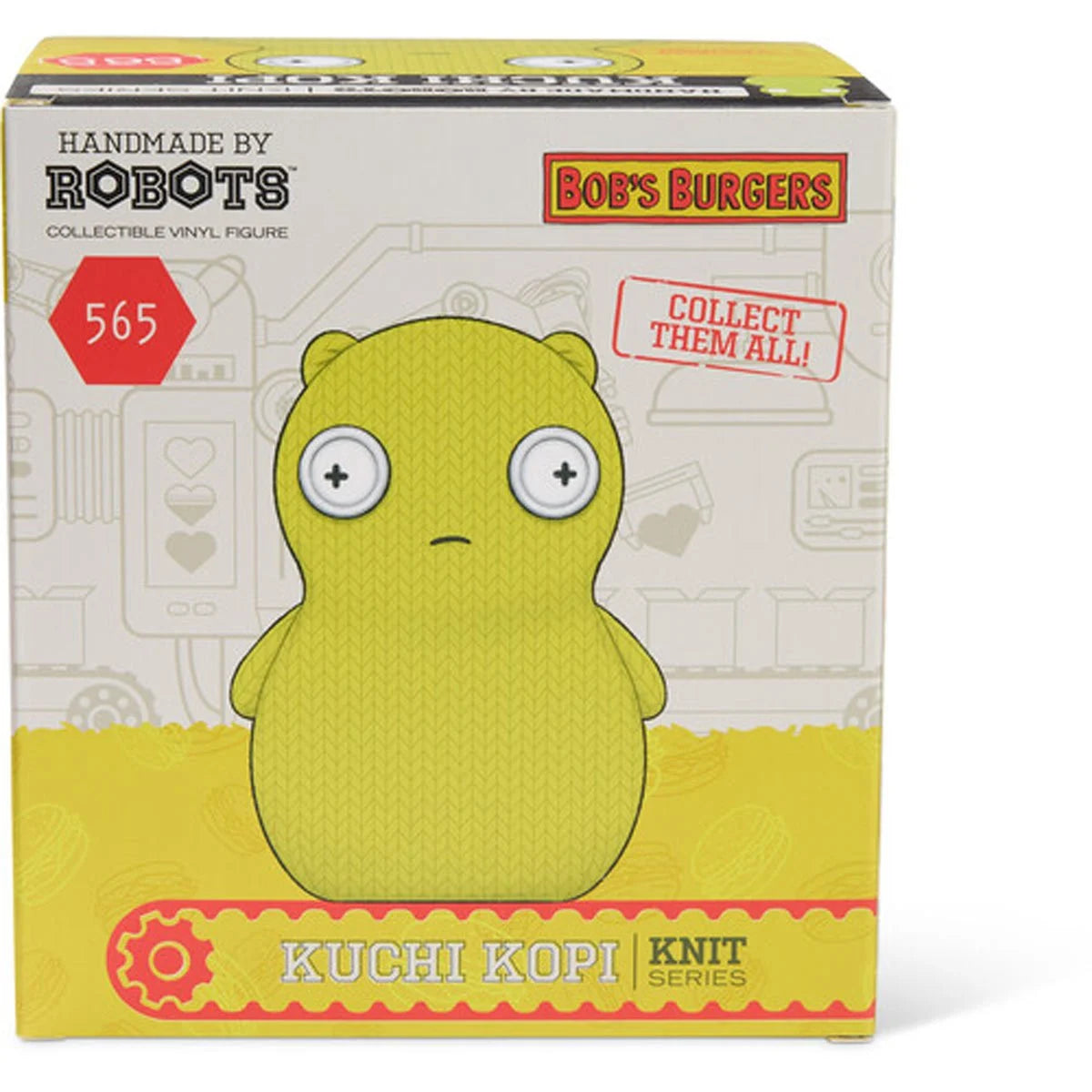 Bob's Burgers - Kuchi Kopi #565 Handmade by Robots Vinyl Figure