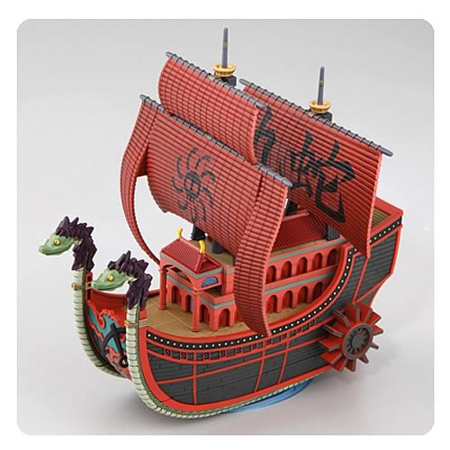 One Piece - Kuja Pirates Grand Ship Collection Model Kit