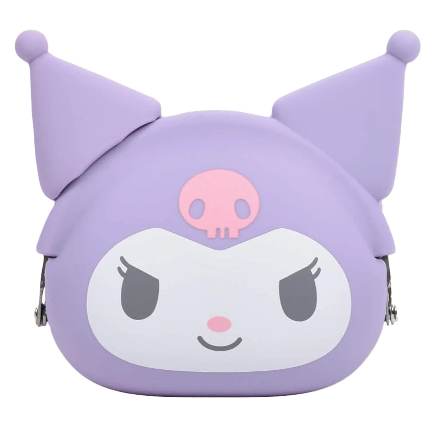 mimi POCHIBI Kuromi Purple Silicone Case