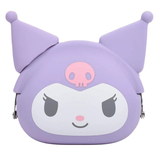 mimi POCHIBI Kuromi Purple Silicone Case