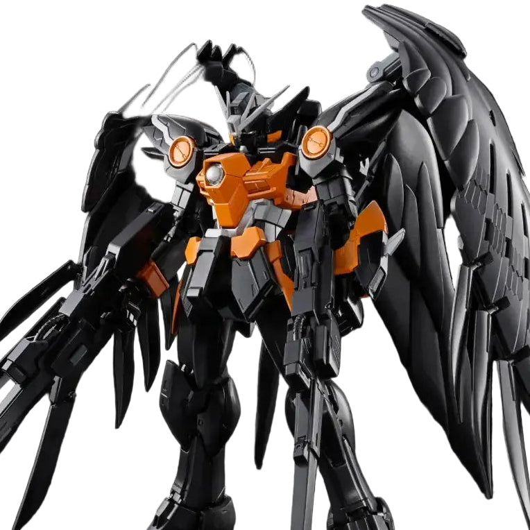 Gundam Wing Endless Waltz x APEX LEGENDS - Wing Gundam Zero (Valkyrie Ver.) Real Grade 1:144 Scale Model Kit