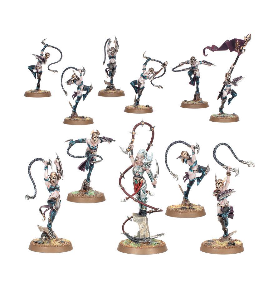 Daughters of Khaine: Regiments of Renown - The Crimson Lash