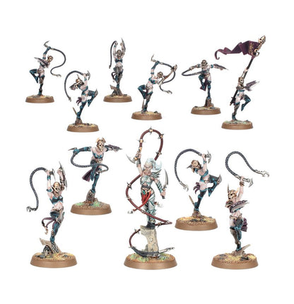 Daughters of Khaine: Regiments of Renown - The Crimson Lash