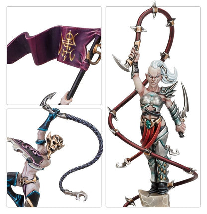 Daughters of Khaine: Regiments of Renown - The Crimson Lash