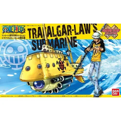One Piece - Trafalgar D. Law's Submarine Grand Ship Collection Model Kit