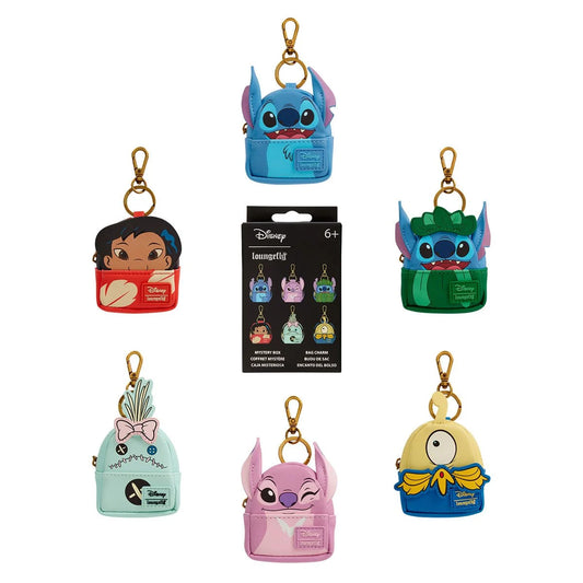 Lilo & Stitch Mini-Backpack Mystery Box Bag Charm