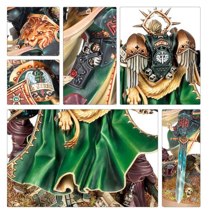 Dark Angels: Lion El'Jonson