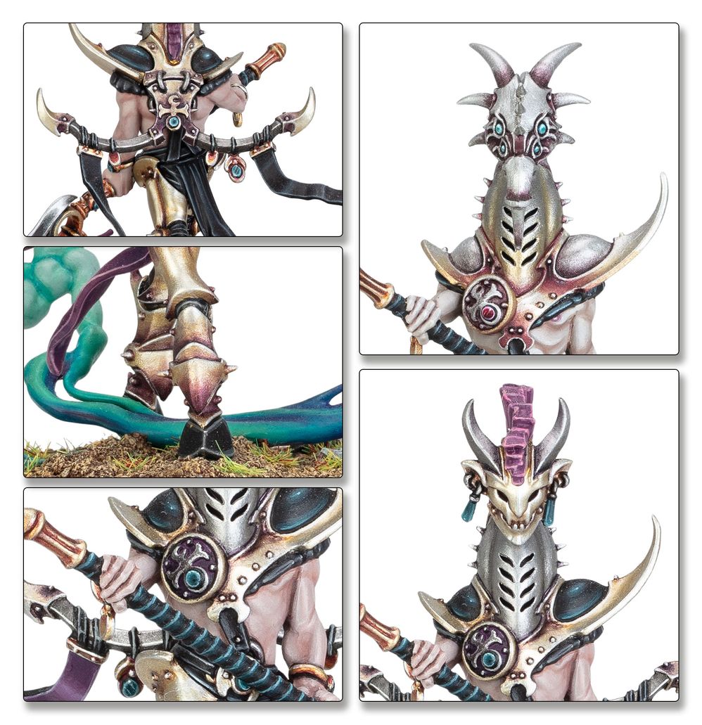 Hedonites of Slaanesh - Lord of Hysteria