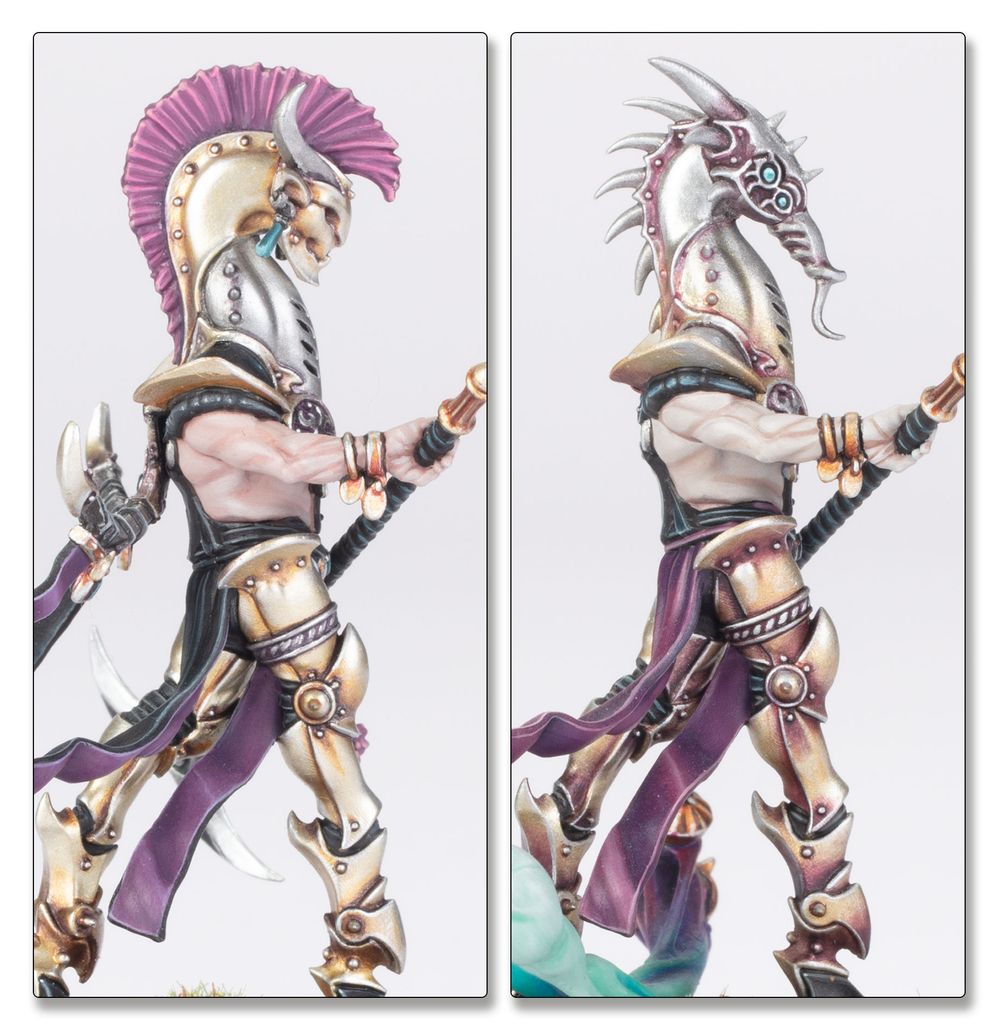 Hedonites of Slaanesh - Lord of Hysteria