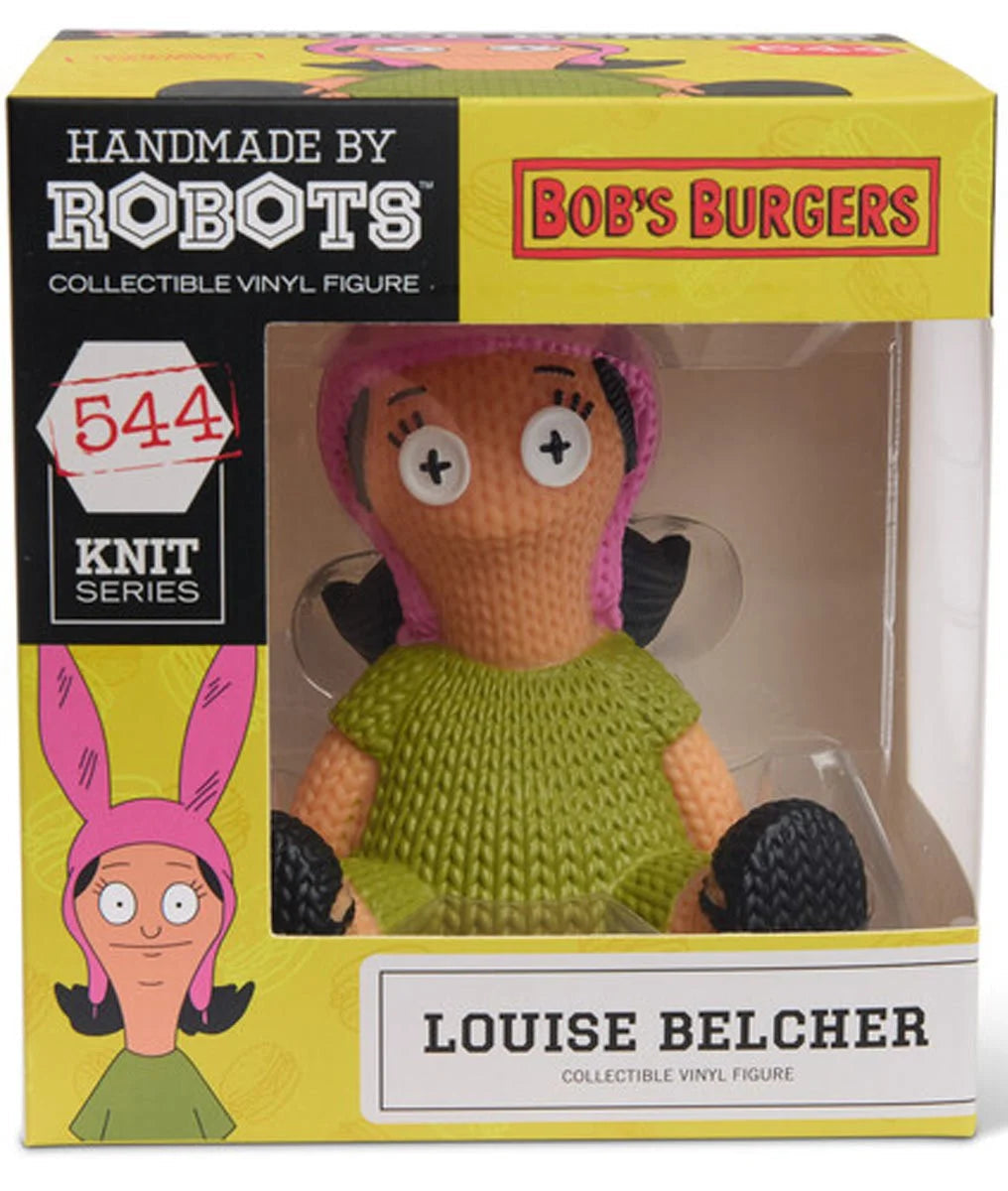 Bob's Burgers - Louise Belcher #544 Handmade by Robots Vinyl Figure