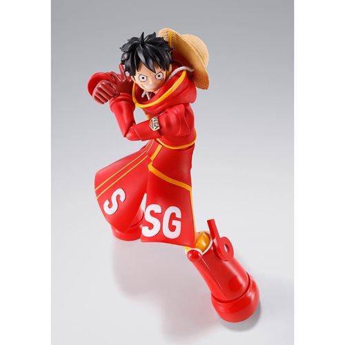 One Piece - Monkey D. Luffy (Future Island Egghead) S.H. Figuarts Action Figure