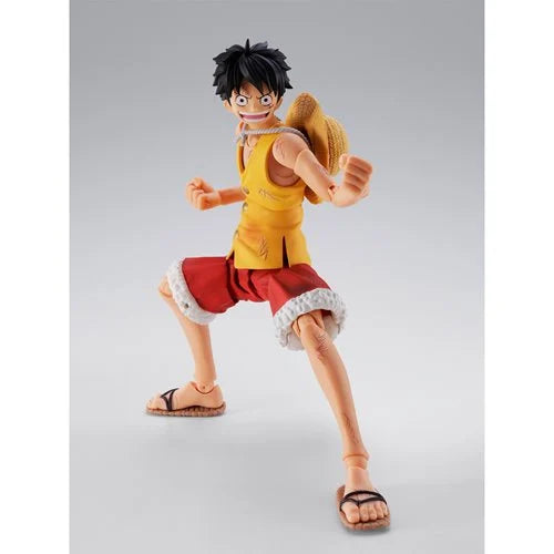 One Piece - Monkey D. Luffy (Summit War of Marineford) S.H. Figuarts Action Figure