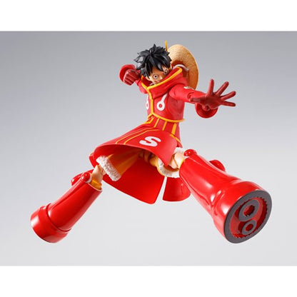 One Piece - Monkey D. Luffy (Future Island Egghead) S.H. Figuarts Action Figure