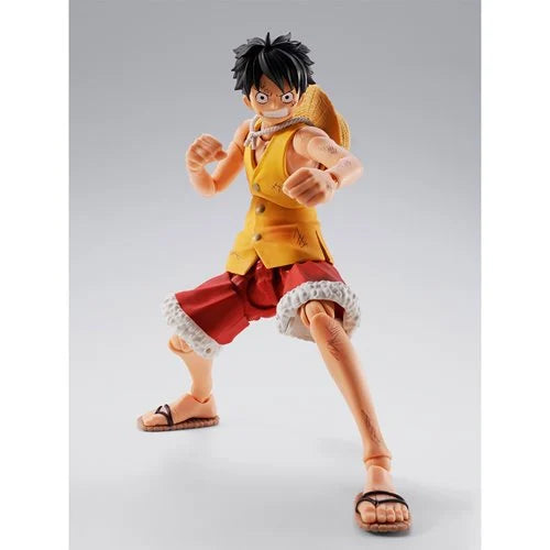 One Piece - Monkey D. Luffy (Summit War of Marineford) S.H. Figuarts Action Figure