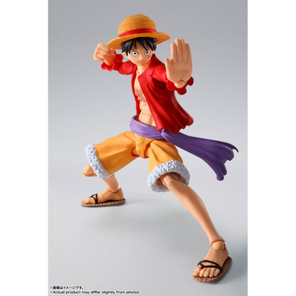 One Piece - Monkey D. Luffy (The Raid on Onigashima) S.H. Figuarts Action Figure