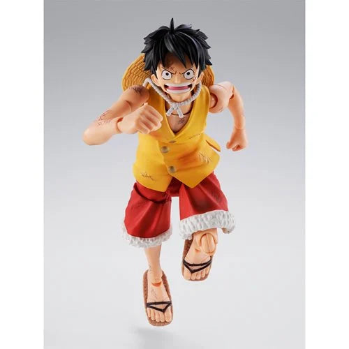 One Piece - Monkey D. Luffy (Summit War of Marineford) S.H. Figuarts Action Figure