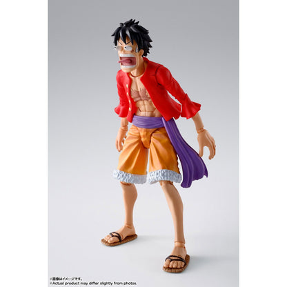 One Piece - Monkey D. Luffy (The Raid on Onigashima) S.H. Figuarts Action Figure