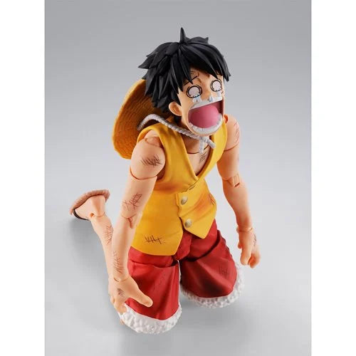 One Piece - Monkey D. Luffy (Summit War of Marineford) S.H. Figuarts Action Figure