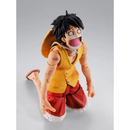 One Piece - Monkey D. Luffy (Summit War of Marineford) S.H. Figuarts Action Figure