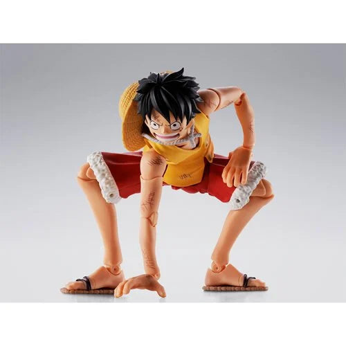 One Piece - Monkey D. Luffy (Summit War of Marineford) S.H. Figuarts Action Figure