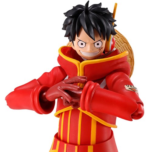 One Piece - Monkey D. Luffy (Future Island Egghead) S.H. Figuarts Action Figure