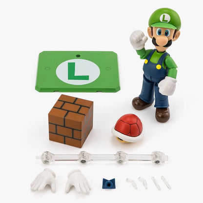 Super Mario Bros - Luigi S.H. Figuarts Action Figure