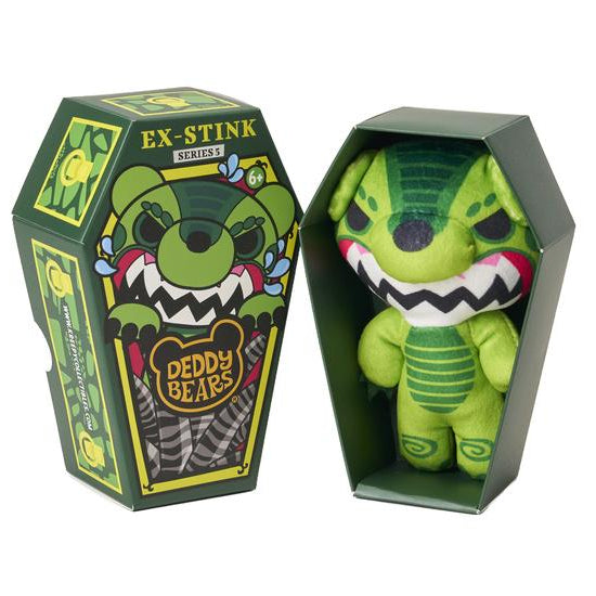 Deddy Bears 5-Inch Plush Coffin Series 5