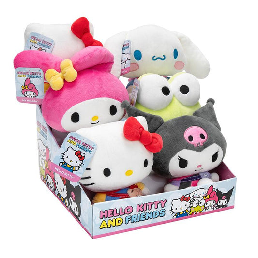 Hello Kitty and Friends Series 6 8-Inch Core Plush